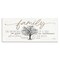 Stupell Industries Family Like a Tree Sentiment Canvas Wall Art Design by Marla Rae